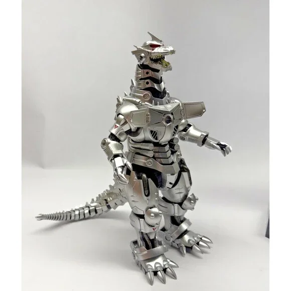 Bandai Soul of Chogokin GX-103 Kiryu Mechagodzilla 2002 Godzilla Figure 9”